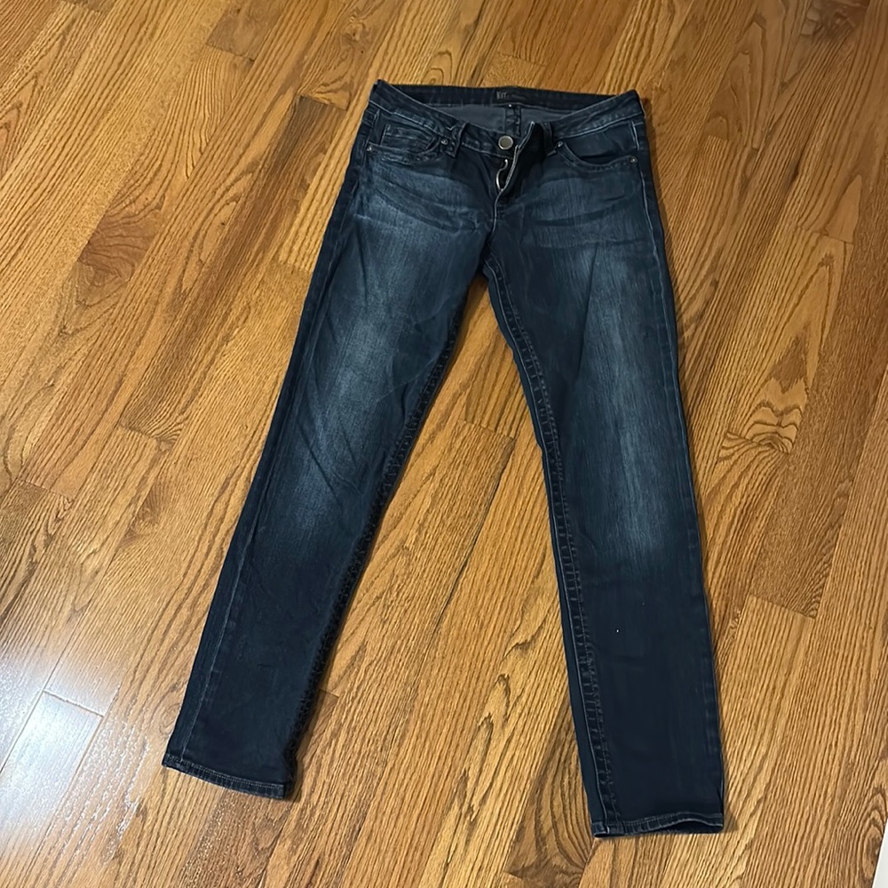Kut from the kloth jeans dark wash straight leg